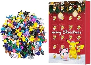 Advent Calendar 2023, Halloween Advent Calendar with 24 Christmas Toys Figure, Cartoon Cute Game Character Figure, Advent Calendars Countdown to Christmas Party Favor Gifts for Kids Adults Anime Fans