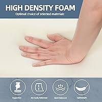 Vista 4 de TYYIHUA Almohada para reposabrazos, almohada de elevación de brazos, soporte y recuperación para cirugía de brazo o rodilla roto, almohada