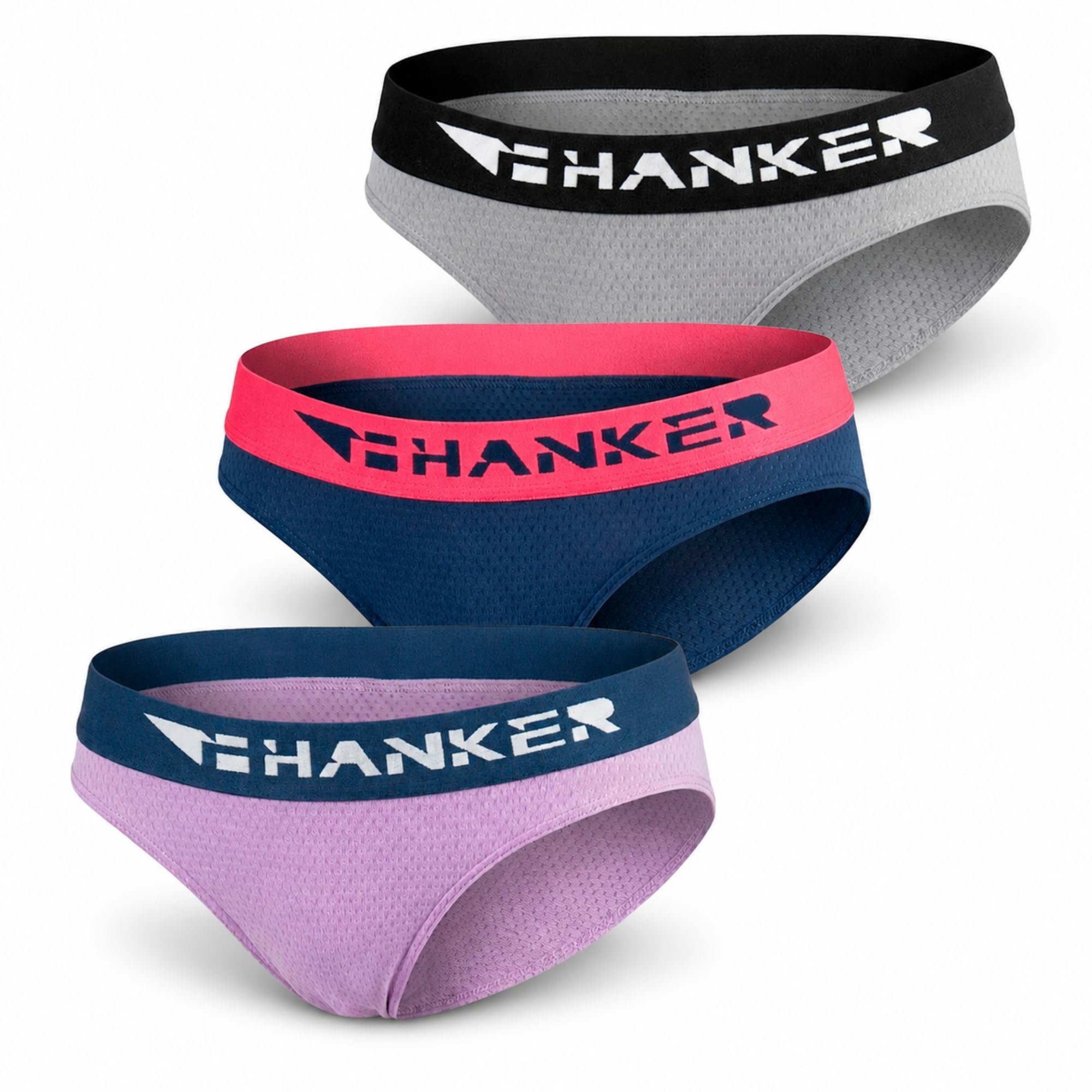 HANKER Braga Bikini Deportivo para Mujer Sin Costuras Transpirable