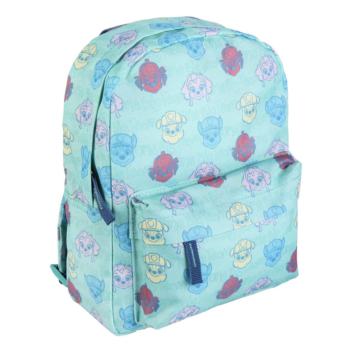 CERDÁ LIFE'S LITTLE MOMENTS Mochila Guarderia de La Patrulla Canina con 2 Bolsillos, Espalda Ergonómica Y Asas Acolchadas Y Ajustables, Unisex niños, Multicolor, Talla única