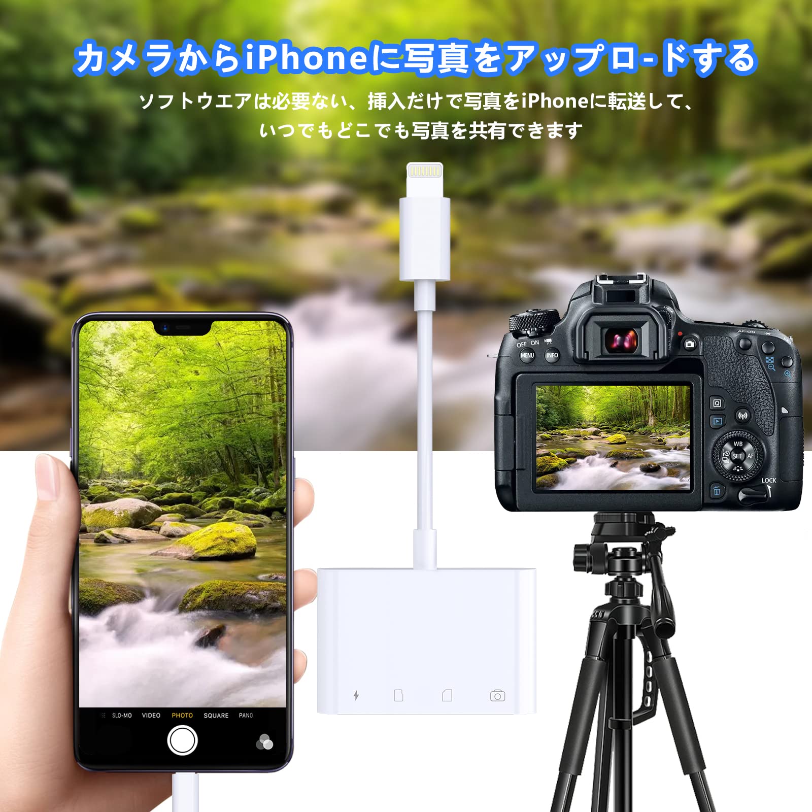 Amazon.co.jp: 【2023 MFi認証製品】iPhone SD カードリーダー Amazon.co.jp: 【2023 MFi認証製品】iPhone SD カードリーダー