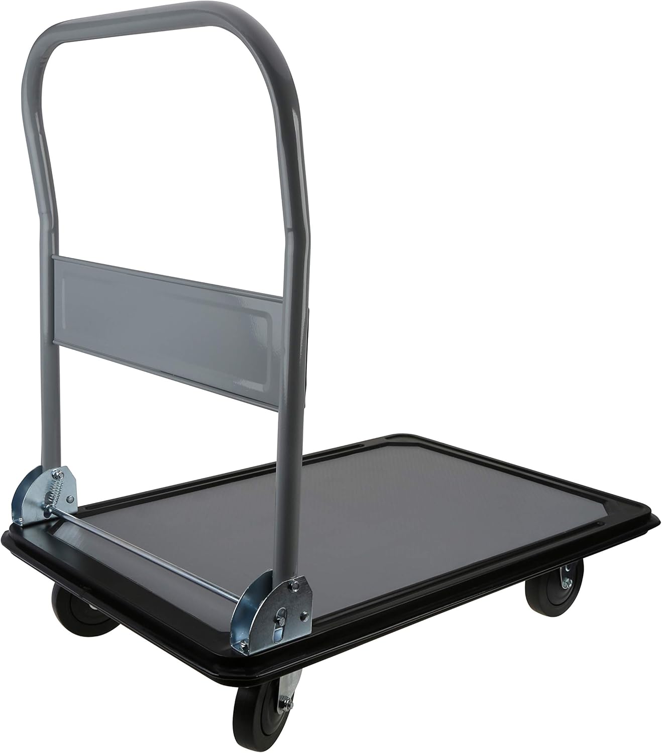 Olympia Tools - 660LB Capacity Platform Hand Truck (Gray/Black) (87-990) : Everything Else