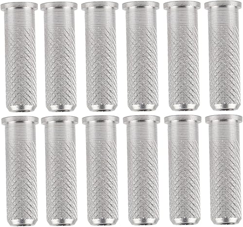 Miniatura 7 de Fydun 12pcs Replacements Ry Base Aluminum Insertor Carbon S 6.2mm Recreational Sports