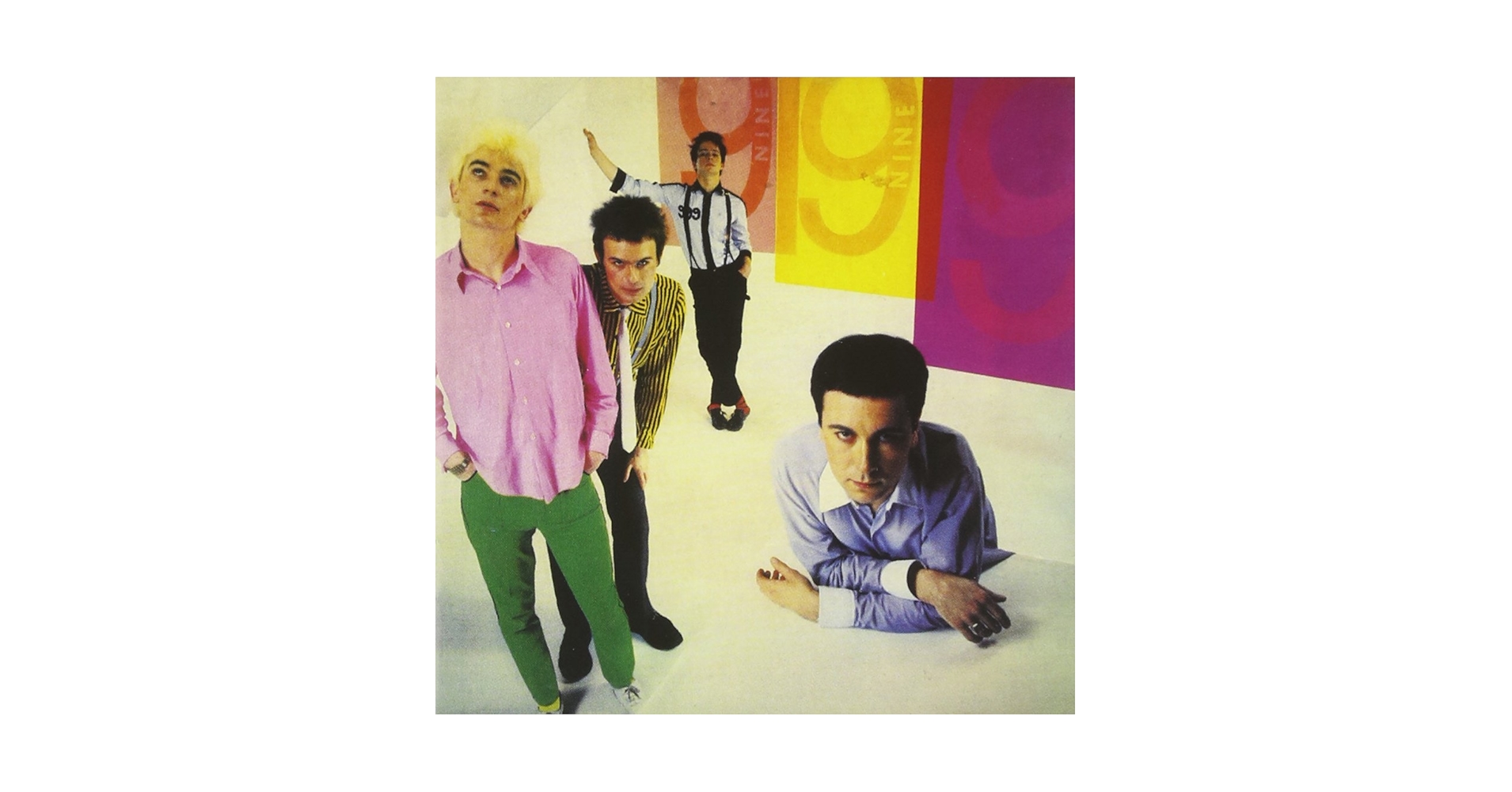 洋楽 999 Punk LP 999 - 999 - Amazon.com Music