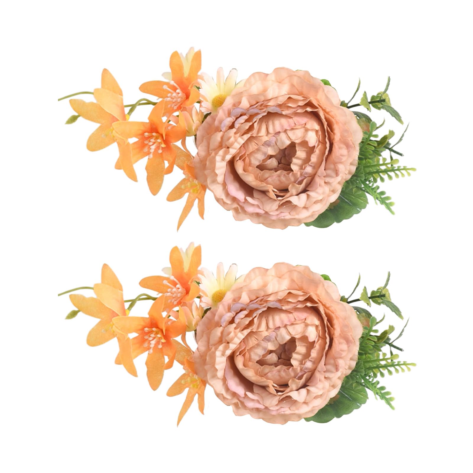 Nucelit 2Pcs Curtain Tieback Flower Window Curtain Bind Holdback Buckles Rope Drapery Holders Decorative Curtains Holdbacks Decorative Holdbacks