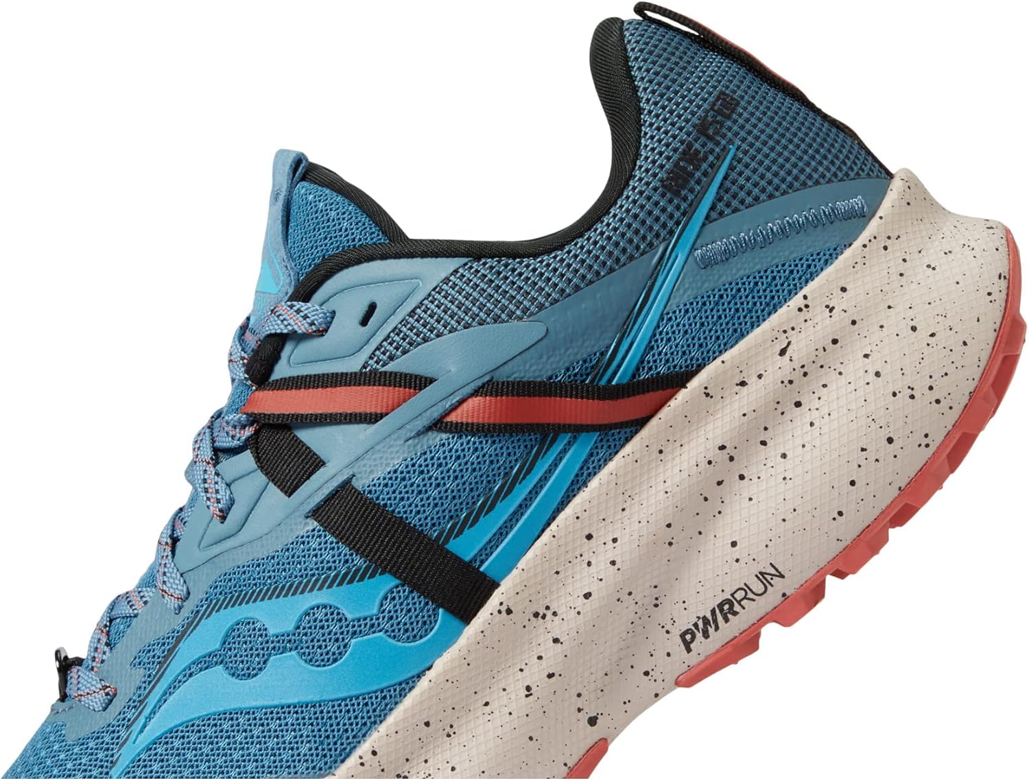 Saucony Women's Ride 15 Tr Trail Running Shoe - Picture 26 of 39