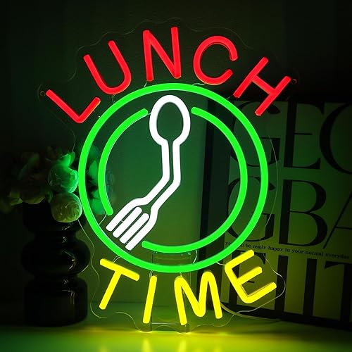 Miniatura 11 de Letrero de Neón de Café y Batidos para Decoración de Pared, Letreros LED de Batidos para Negocios, Luces de Neón USB Regulables de 16.54" x 9" para