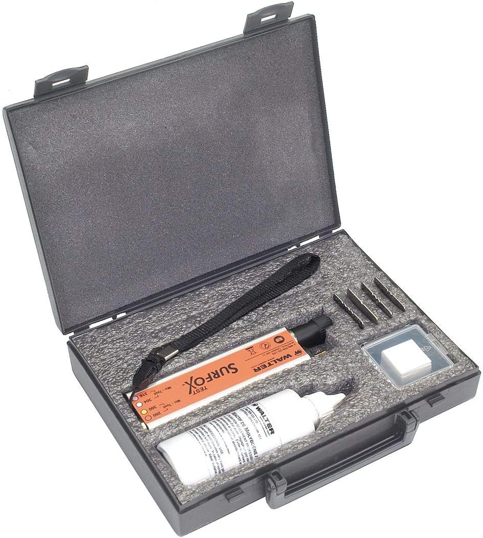 Surfox Stainless Steel Grade Tester, 6.14" Length, 0.79" Height, 1.6