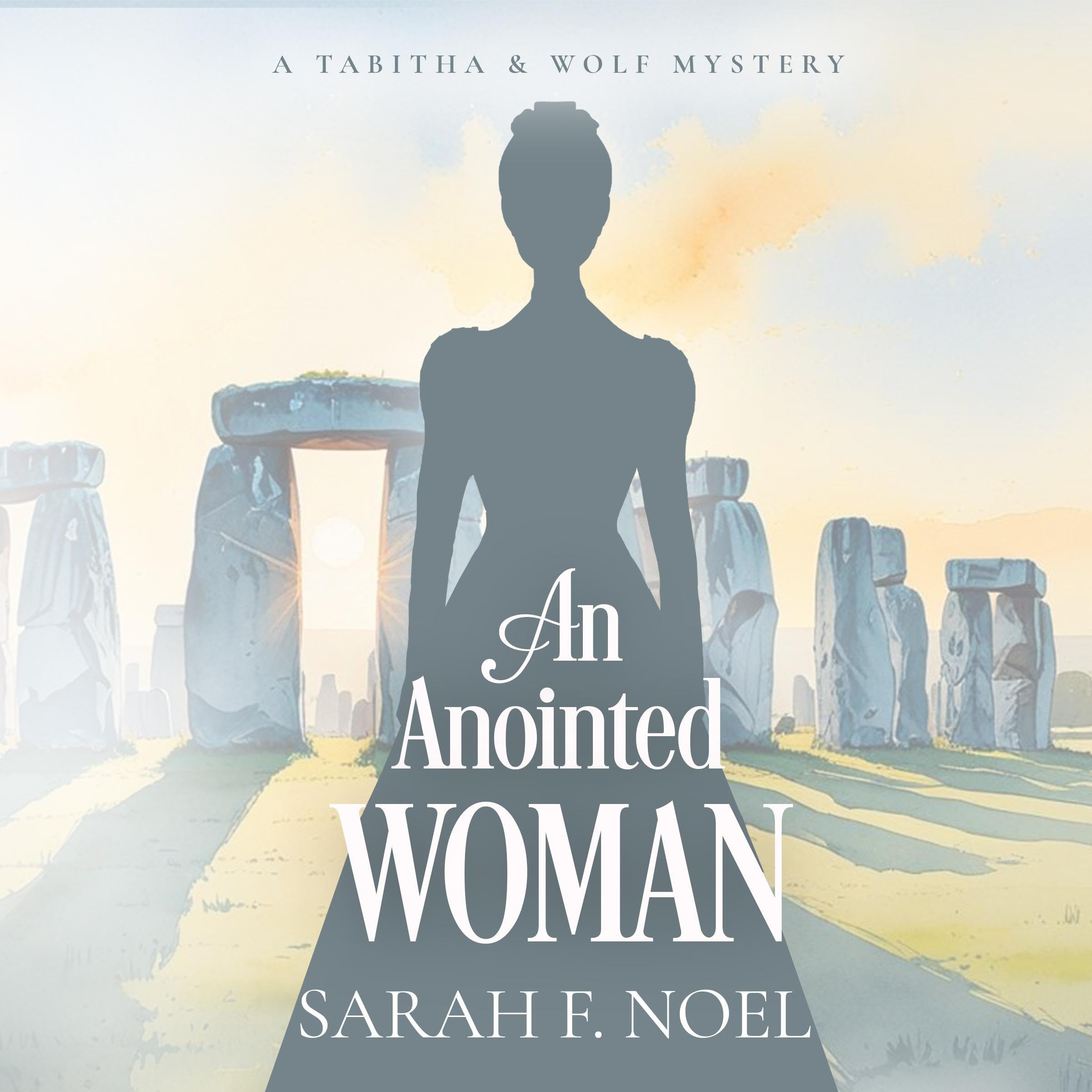Cover art for An Anointed Woman