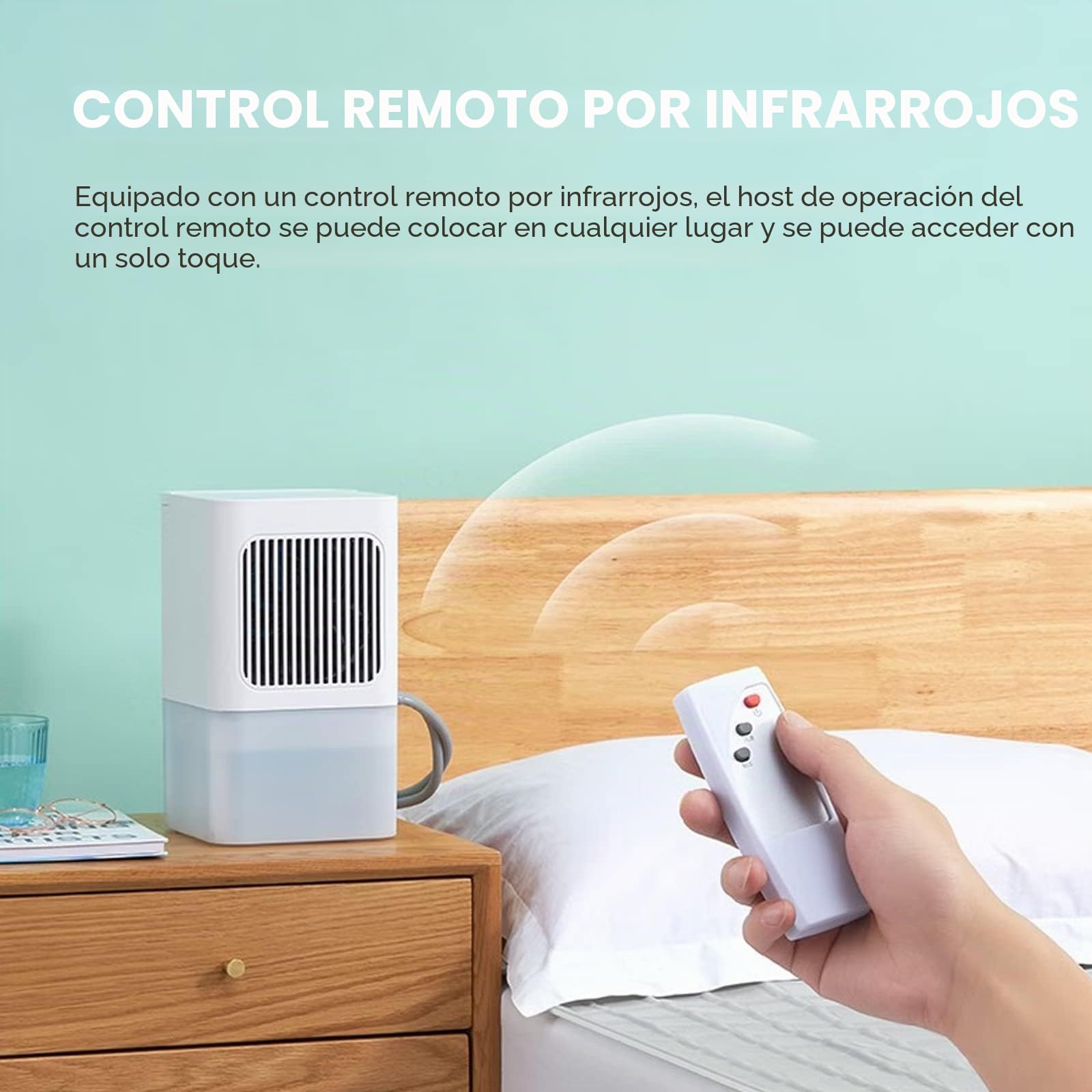 Cubrecolchón de refrigeración por agua, cubrecolchón hidrorefrigerado con control remoto, alquiler, tiendas, oficinas, sistema de refrigeración de cama (1,6 x 0,7 m)