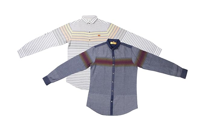 Buy GLORY Men's Casual Shirt at Amazon.in