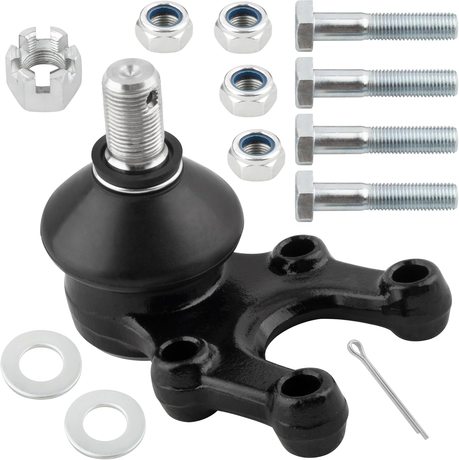 2Pcs Front Suspension Lower Ball Joints Driver & Passenger Fit For Nissan 620 1978-1979, For Nissan 720 1980 1981 1982 1983 1984 1985 1986 Replace# K9045