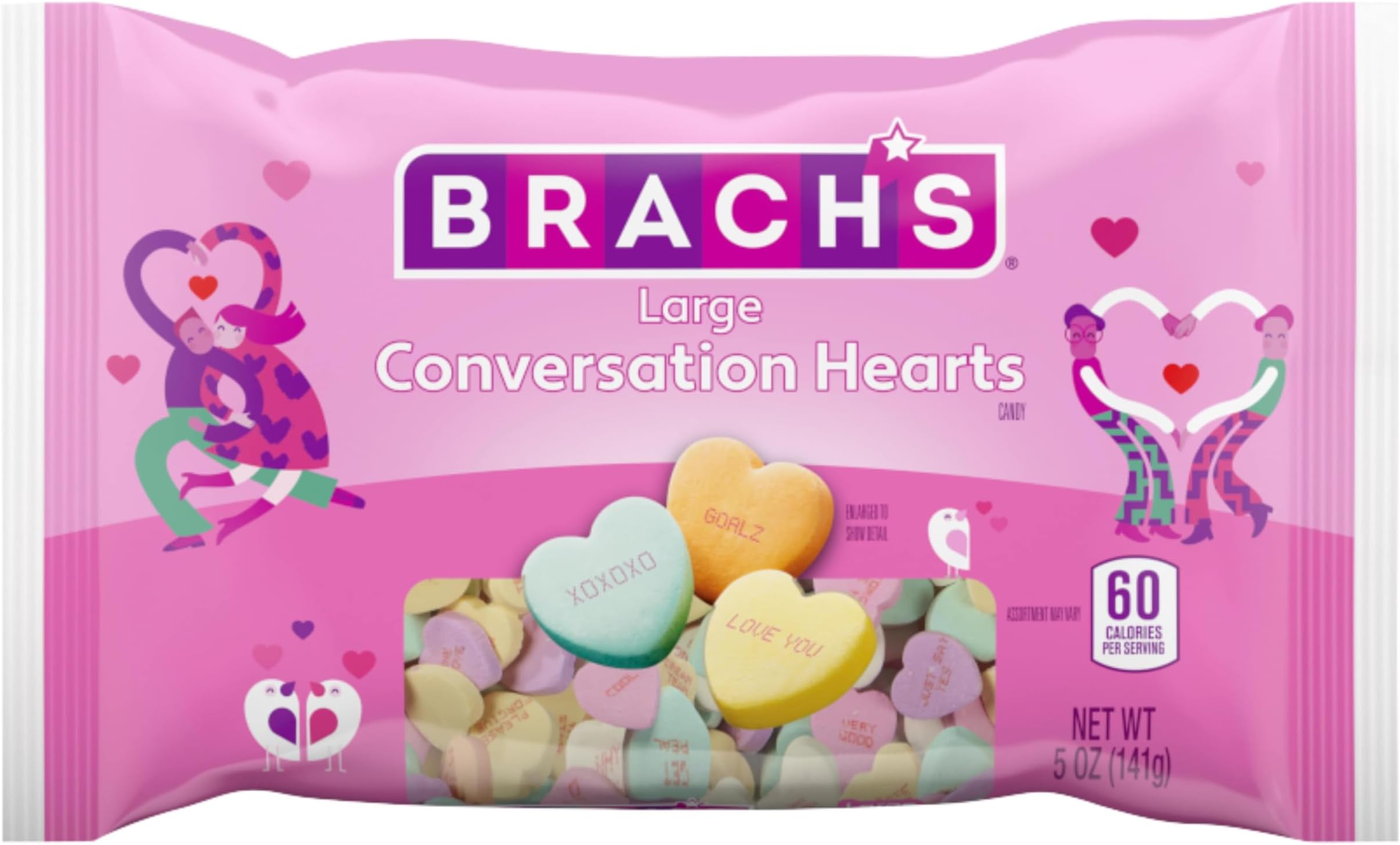 Valentine's Large Conversation Hearts