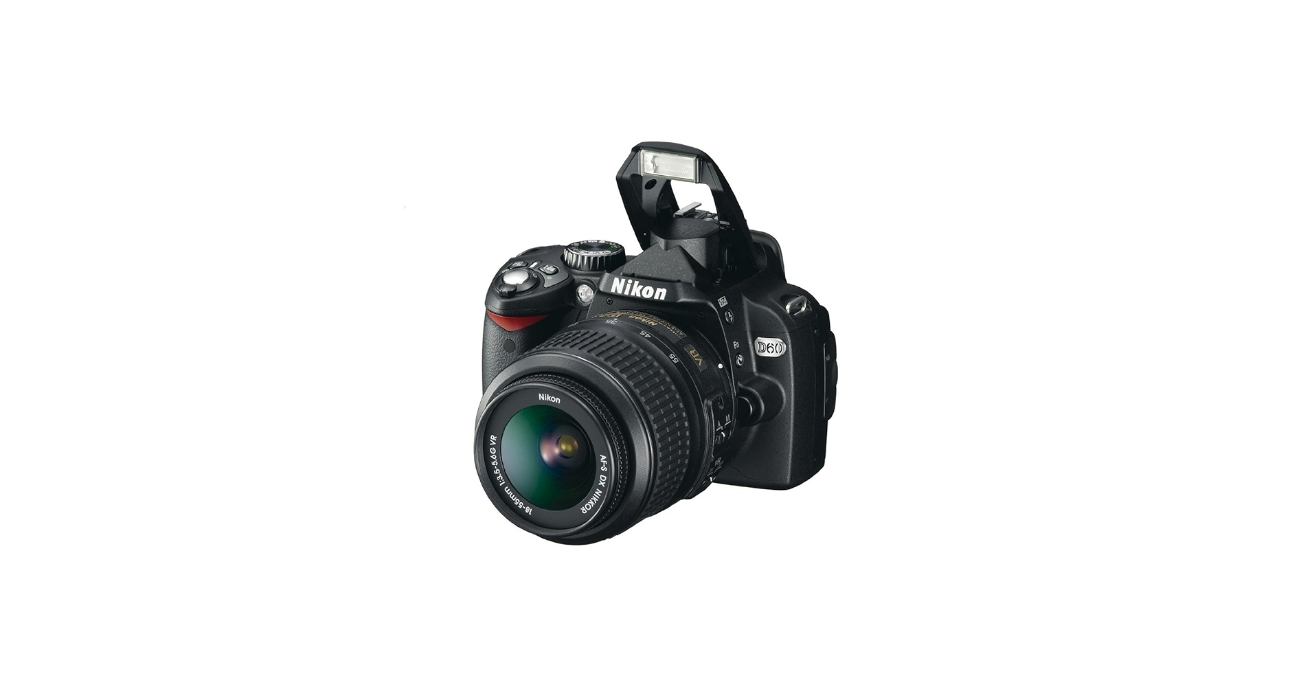Nikon - 送料込み Nikon D60 ニコン Nikon D60 レンズキッ ト SDカード付き <プレゼント包装
