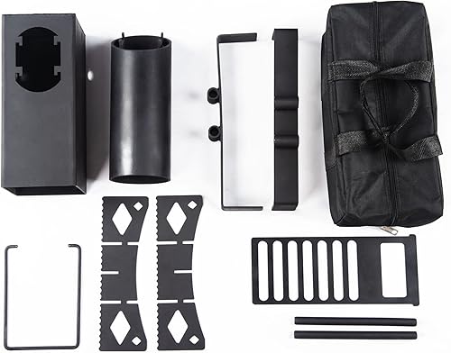 Miniatura 6 de Estufa de cohete, estufa portátil de leña, pequeña estufa de madera para cocinar al aire libre, campamento, picnic, barbacoa, caza, pesca, viajes en