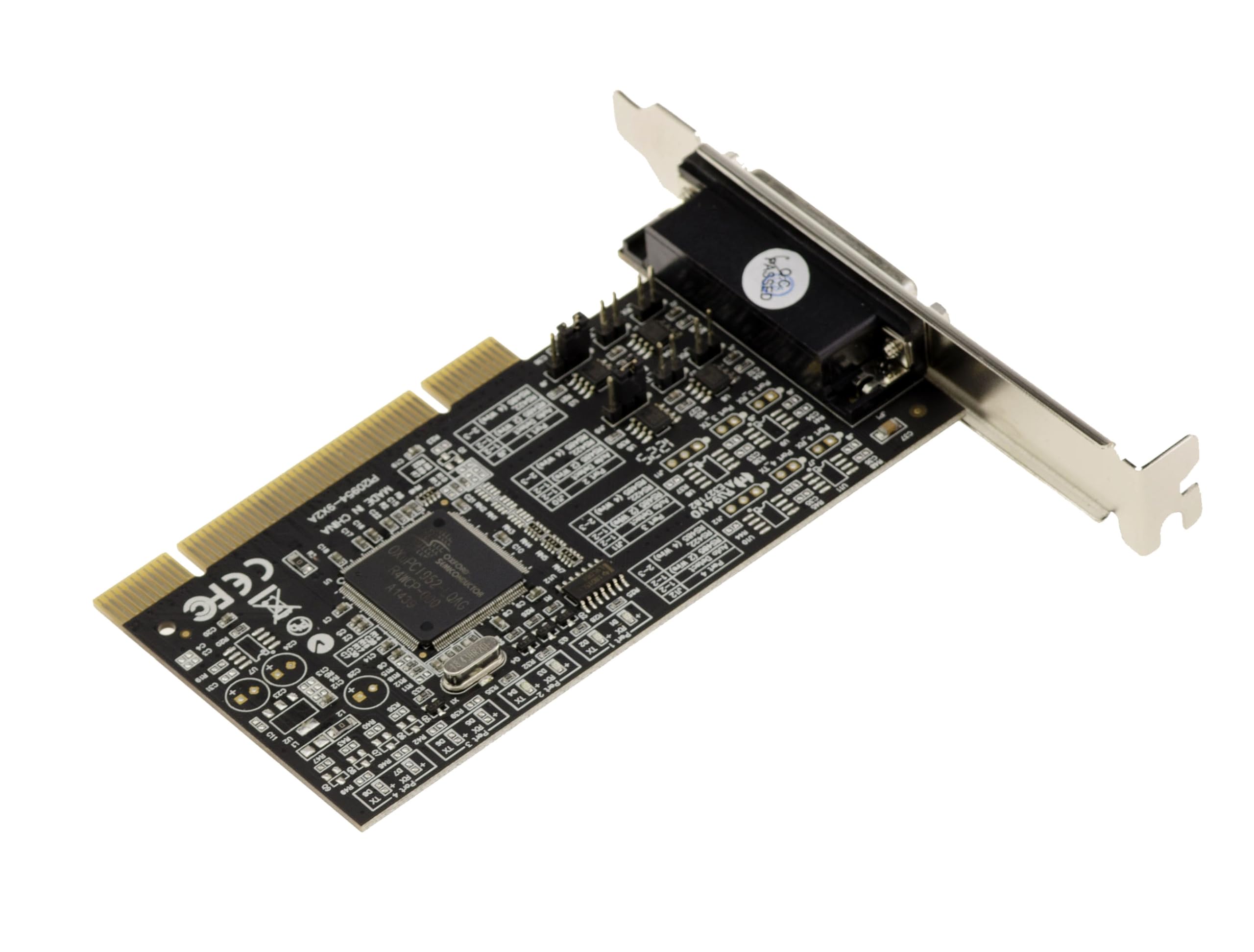 KALEA-INFORMATIQUE Tarjeta controladora PCI RS422 RS485 de 2 Puertos con chipset Oxford OXPCI952. Protección RS422 RS485 RSD 15KV