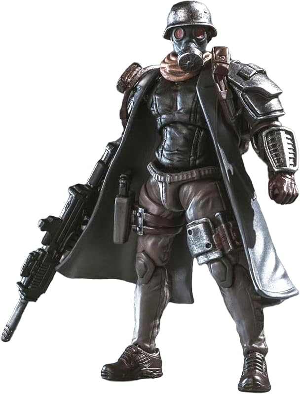 JOYTOY 1/18 Shadow Jaeger Squad Viper Action Figure | Battle for The Stars, 4‘’,Classic Character,Collectible,Age 15 and Above