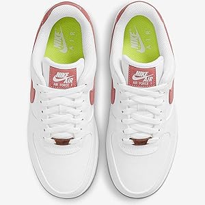 24cm　刺繍　ナイキ エアフォース1 '07 　CZ0269-101 Nike Womens Air Force 1 07 CZ0269-101 White Shoes Sneakers