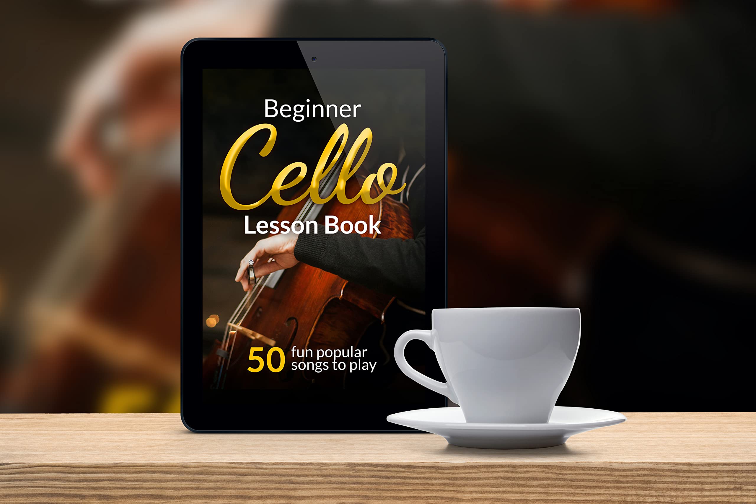 Snapklik.com : Beginner Cello Lesson Book, Suitable For All Levels ...