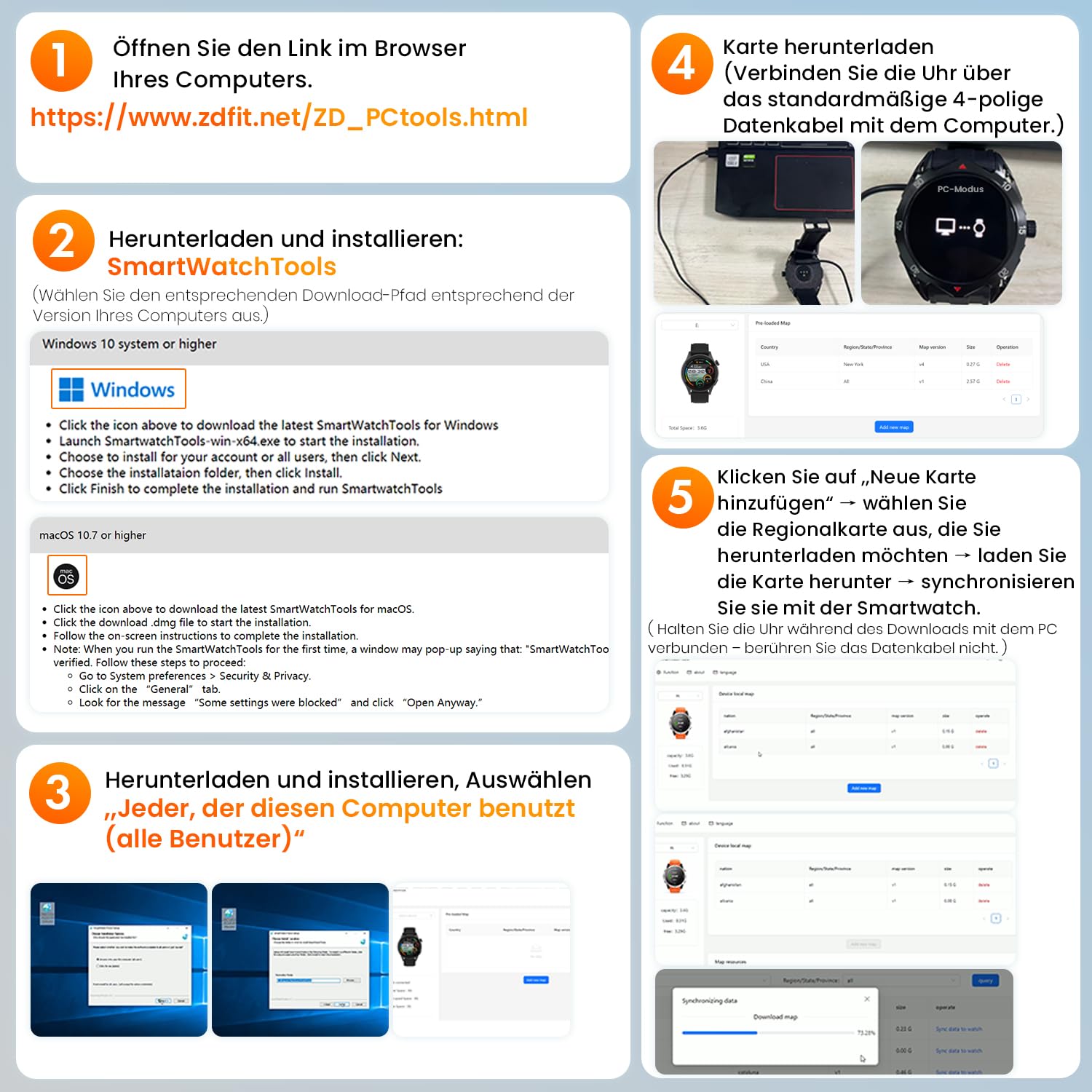 Smartwatch dla mężczyzn, GPS, zegarek sportowy, 1,6" HD AMOLED, 5 ATM, wodoszczelny, metalowy, wojskowy smartwatch, tracker aktywności fizycznej z kompasem, krokomierzem, monitorem snu, pulsometrem