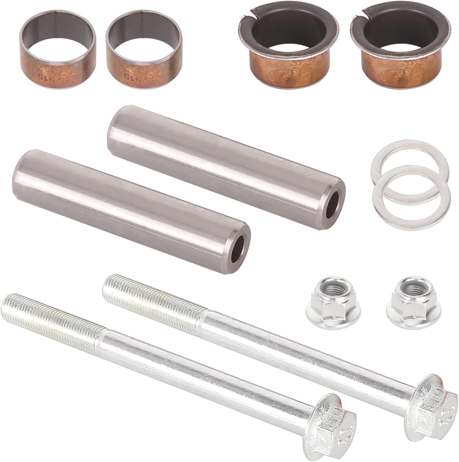 10L0L Golf Cart Spindle Assembly Repair Kit fit EZGO RXV 2008UP & EZGO TXT/PDS 2001