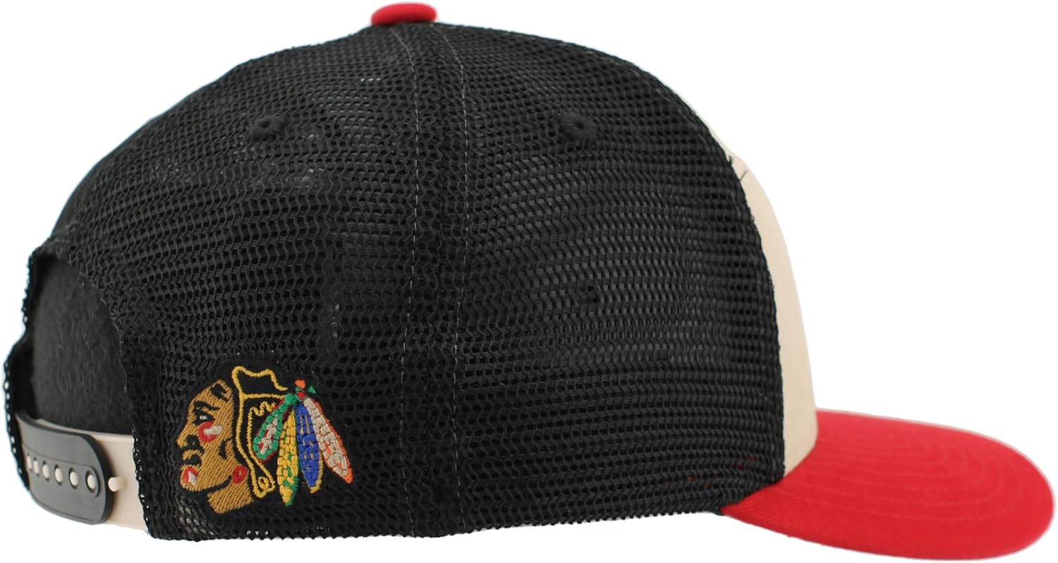 ZHATS NHL Unisex-Adult NHL Officially Licensed Adjustable Snapback Hat Harvest - Image 3