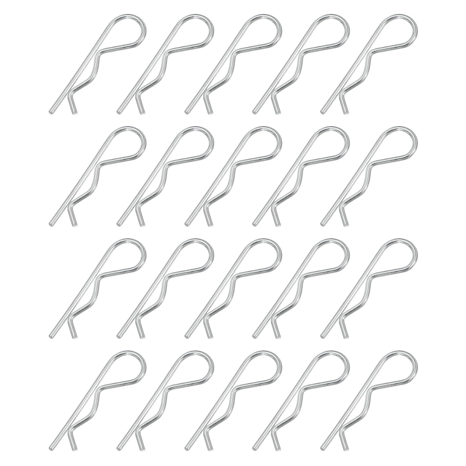 PATIKIL M3 x 75 mm Cotter Pin Assortment Kit