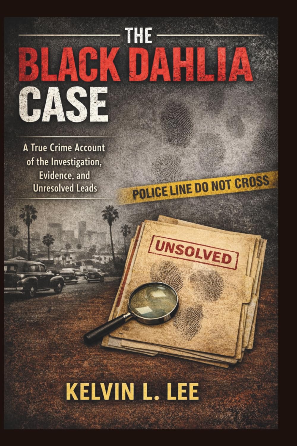 The Black Dahlia Case: A True Crime Account of the Investigation, Evidence, and Unresolved Leads (Case File Investigations)