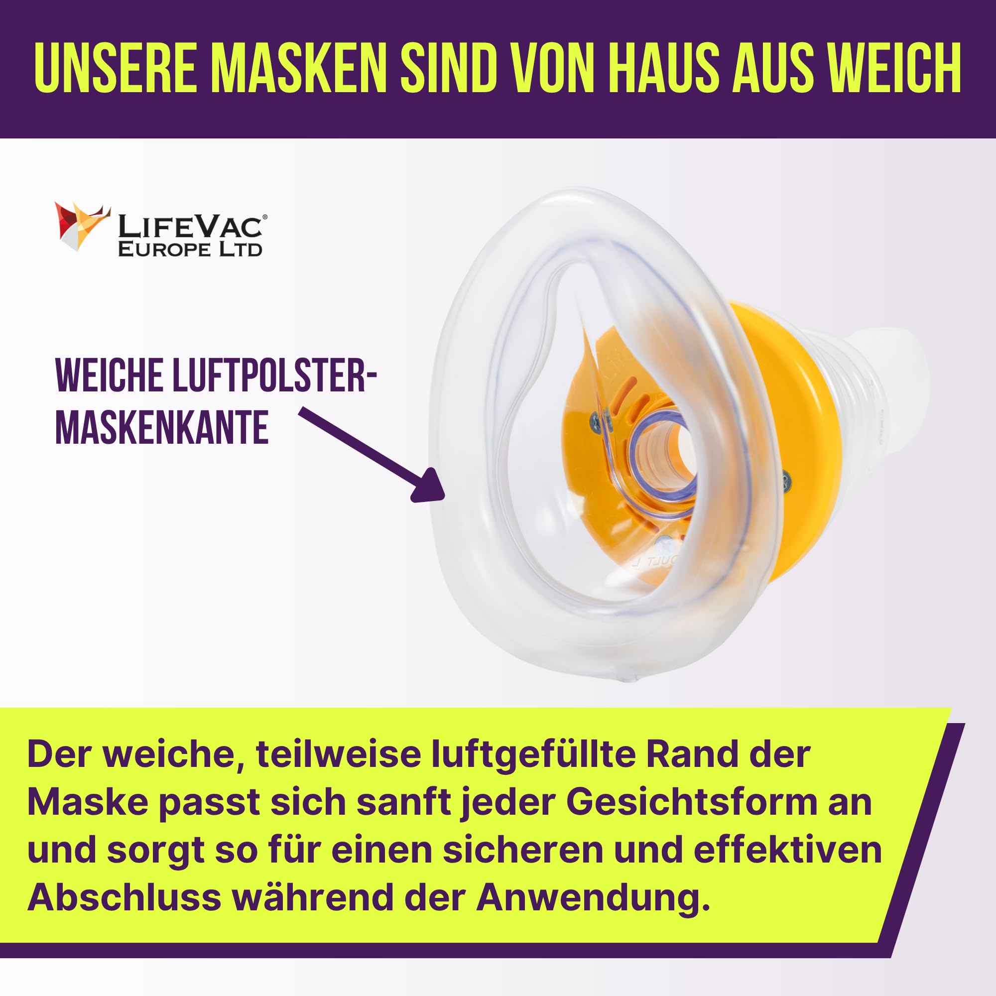 LifeVac Choking Rescue Device - Travel Kit