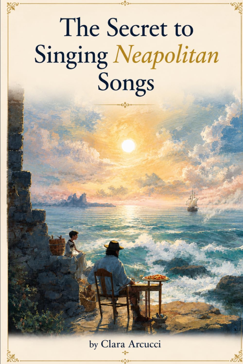 The Secret to Singing Neapolitan Songs: Learn the sound of Naples - it's language, its soul