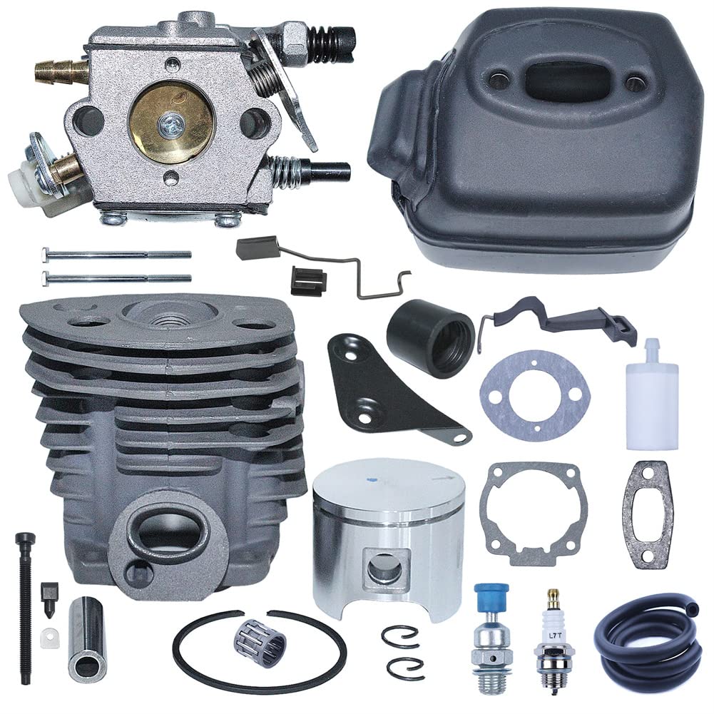 Kit Riparazione Motosega Husqvarna Kit Riparazione Carburatore Pistone Cilindro 45 Mm Per Husqvarna 254 154 XP – Include Candela, Valvola, Filtro Carburante Kit Cilindro Pistone Husqvarna 254 Kit Riparazione Motosega Husqvarna Kit Riparazione Carburatore Pistone Cilindro 45 Mm Per Husqvarna 254 154 XP – Include Candela, Valvola, Filtro Carburante Kit Cilindro Pistone Husqvarna 254
