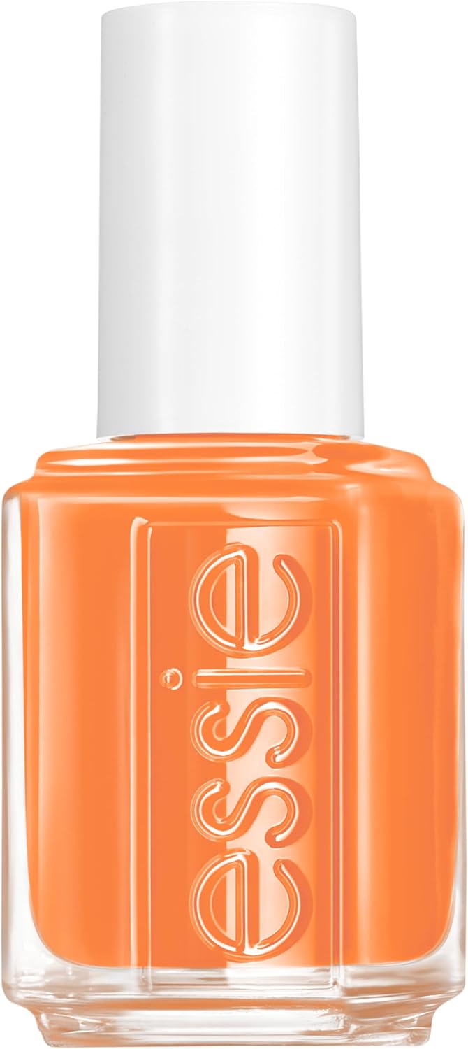 Essie Nail Polish – No. 993 be them all, professional nail polish colour in orange, high-quality, durable and colour-intensive, 15 ml