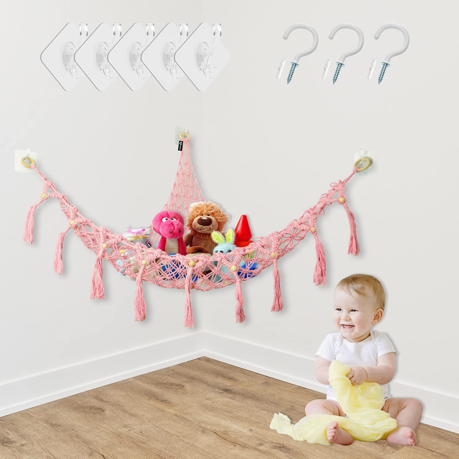 Stuffed Animal Hammock for Stuffed Animals Corner Stuffed