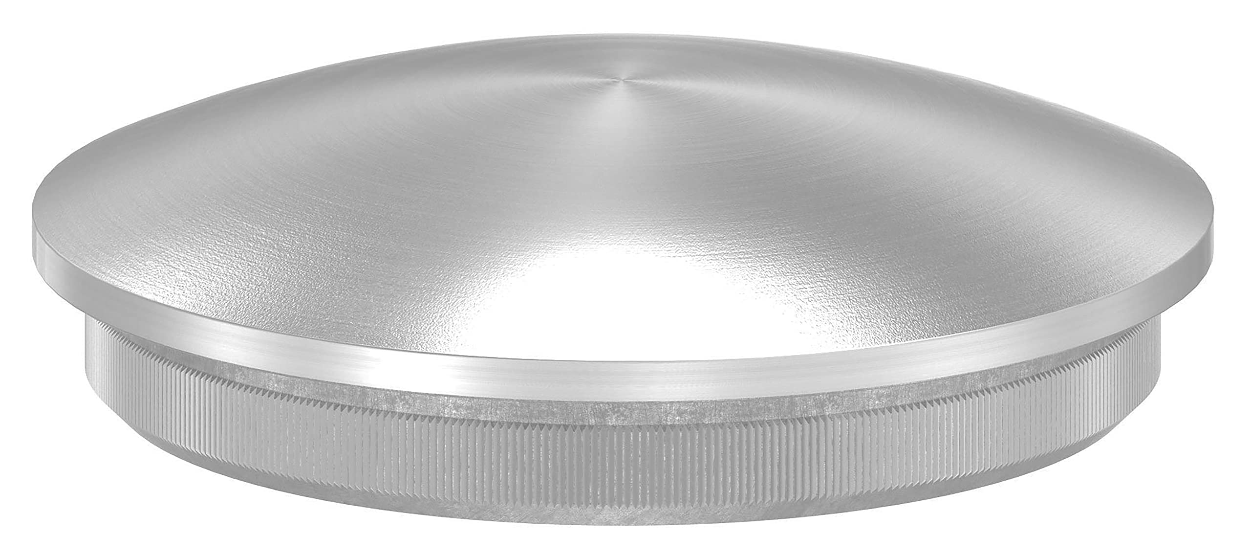 Edelstahl-Rohrstopfen 16,0 X 2,0 Mm – Leicht Gewölbt, V2A, Zum Einkleben – STEINBACHER