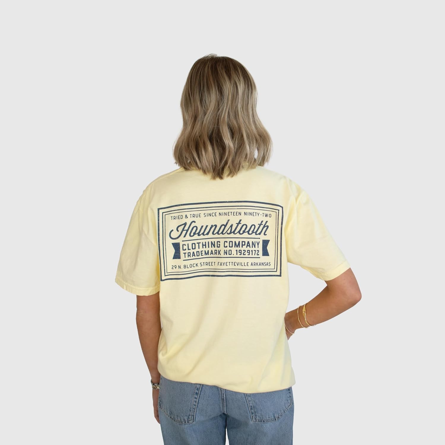 Downtown, Houndstooth, Unisex Short Sleeve T-Shirt