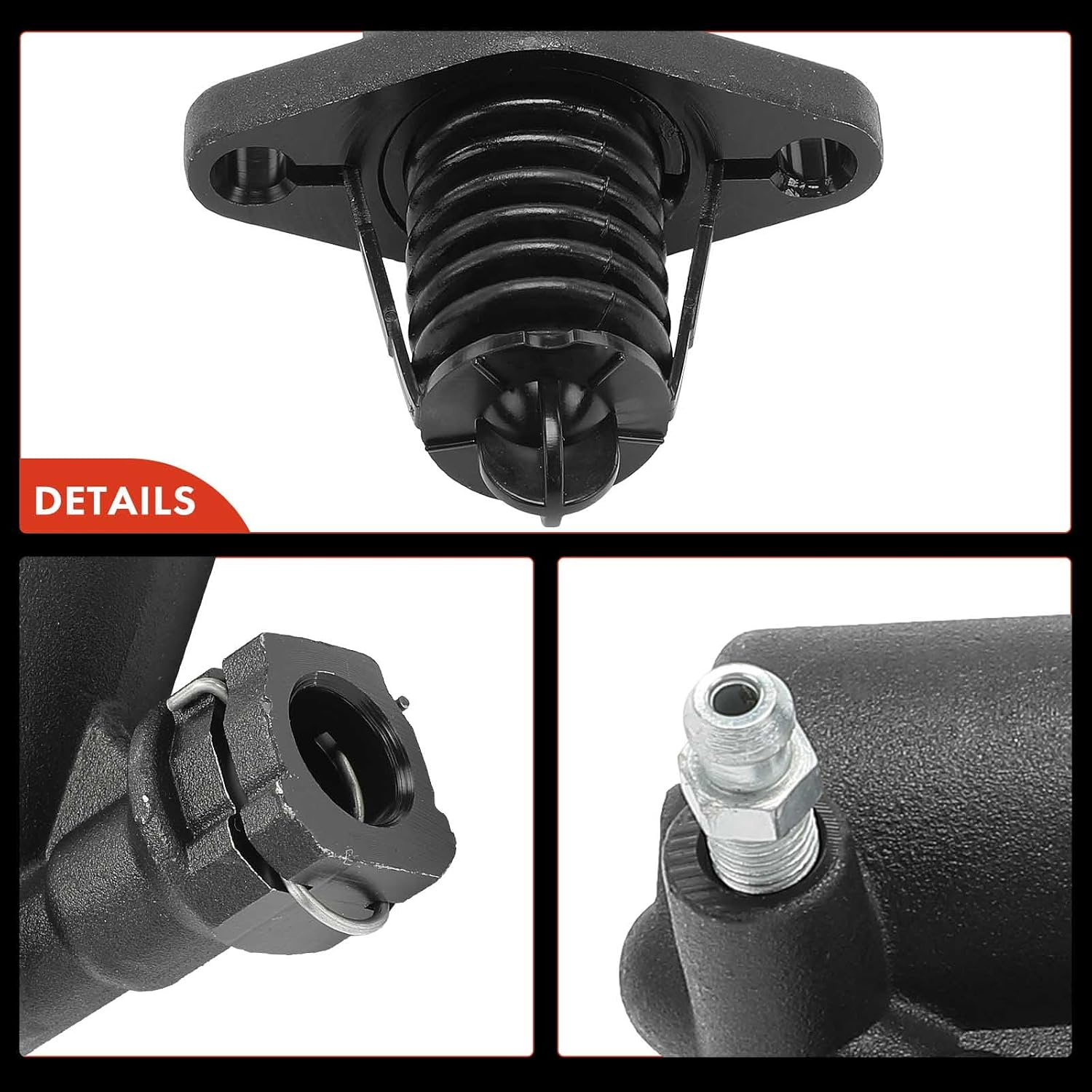 A-Premium Clutch Slave Cylinder Compatible with Jeep Wrangler 2007-2017, Liberty 2008-2012, Wrangler JK 2018 & Dodge Nitro 2007-2008, Replace# 52060133AC, 52060133AB