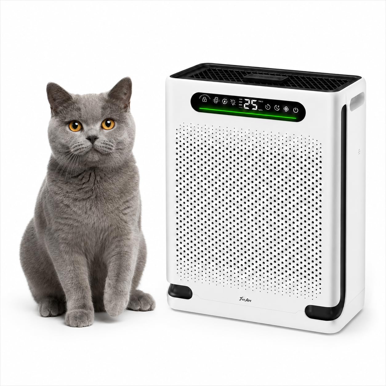 Photo 1 of FreAire HAP605 Air Purifier, White