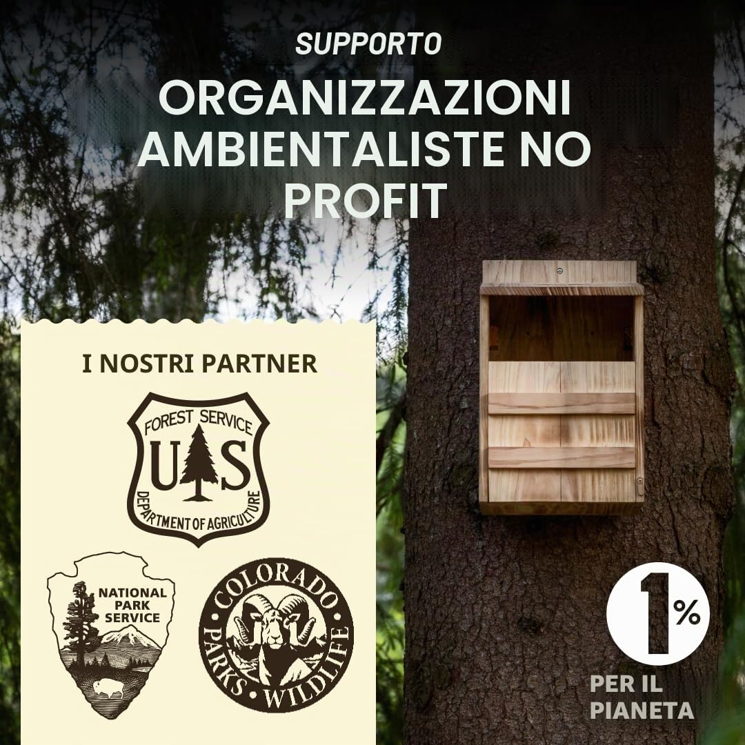 WildYard Casetta per gufi, in legno di cedro, già assemblata, facile da appendere e pulire, include trucioli di legno e viti