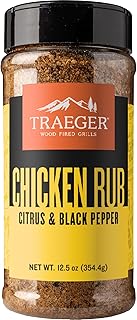 Traeger Grills SPC252 Chicken Rub with Citrus & Black Pepper