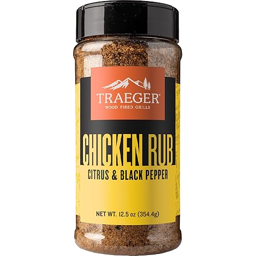 Traeger Grills SPC252 Chicken Rub with Citrus & Black Pepper