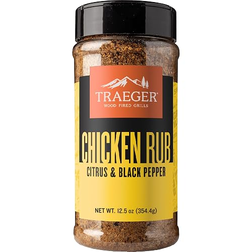 Traeger Grills SPC252 Chicken Rub with Citrus & Black Pepper