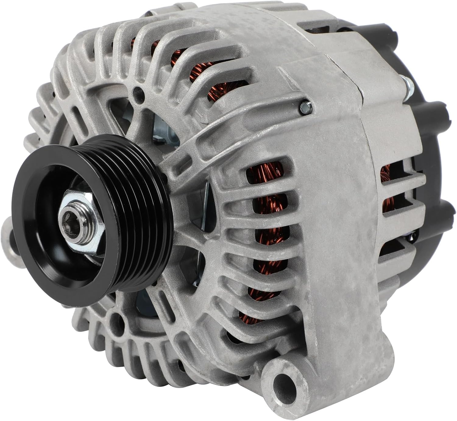 OCPTY Alternator 11145 Compatible for Chevrolet for Equinox 2005-2006,for Pontiac for Torrent 2006 Automotive Replacement Alternators