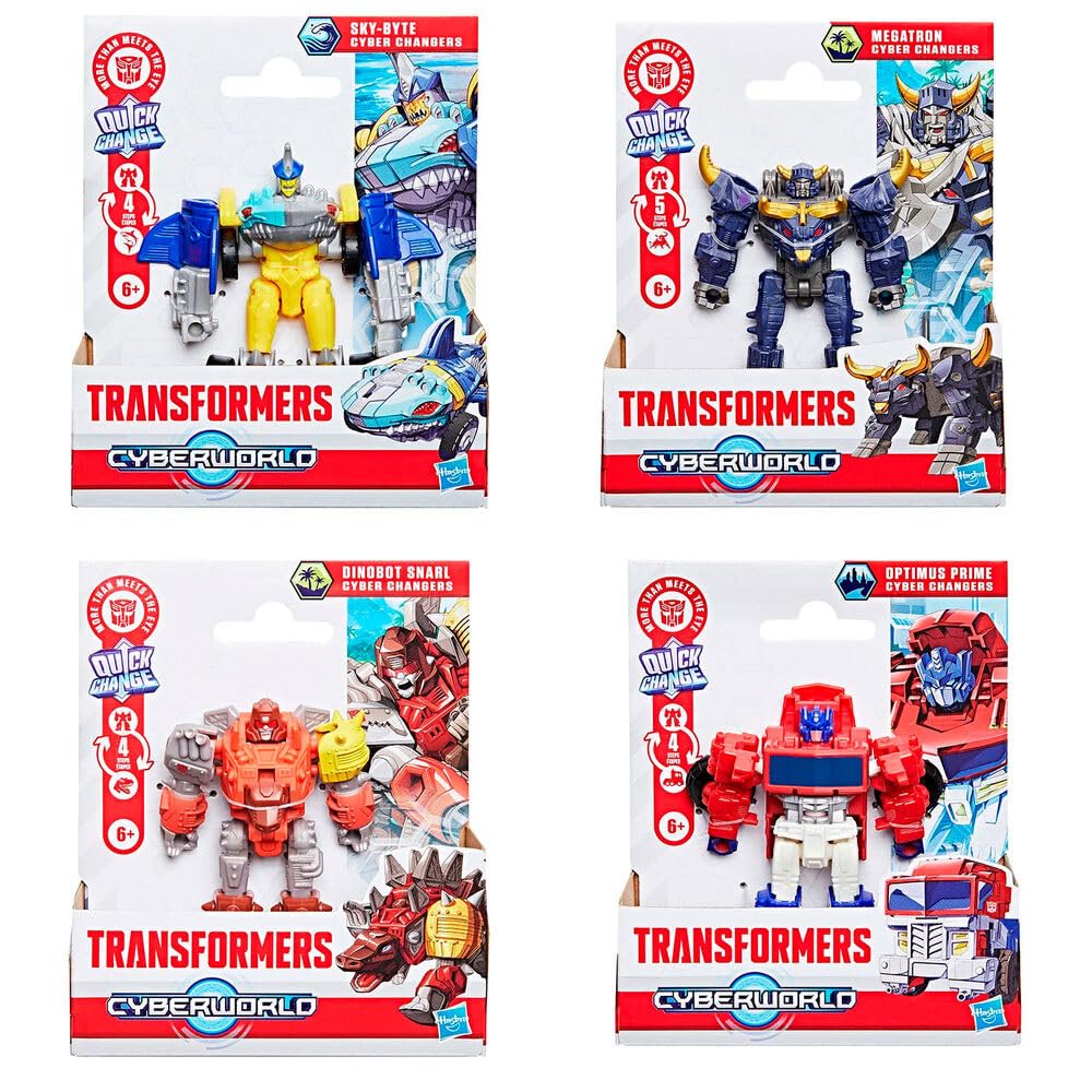 Transformers Cyberworld Quick Chang