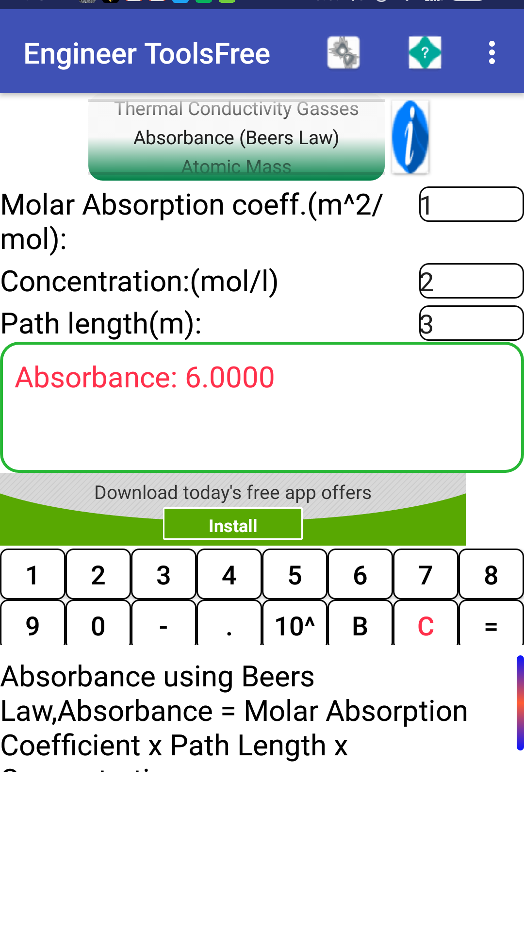 Engineer General Tools,unit conversions,sci-calculator Free - App on ...