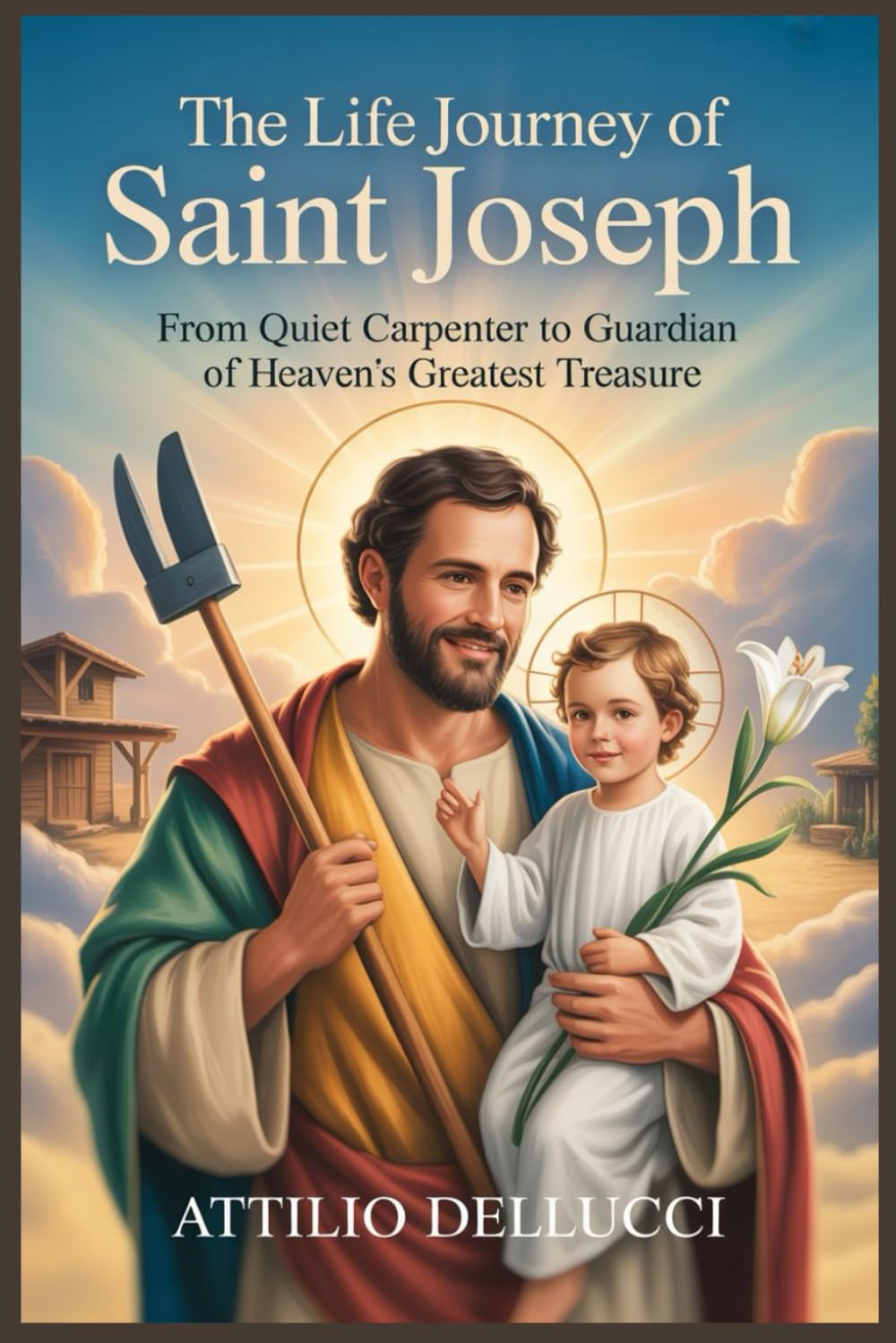The Life Journey of Saint Joseph (Saints and Their Stories)