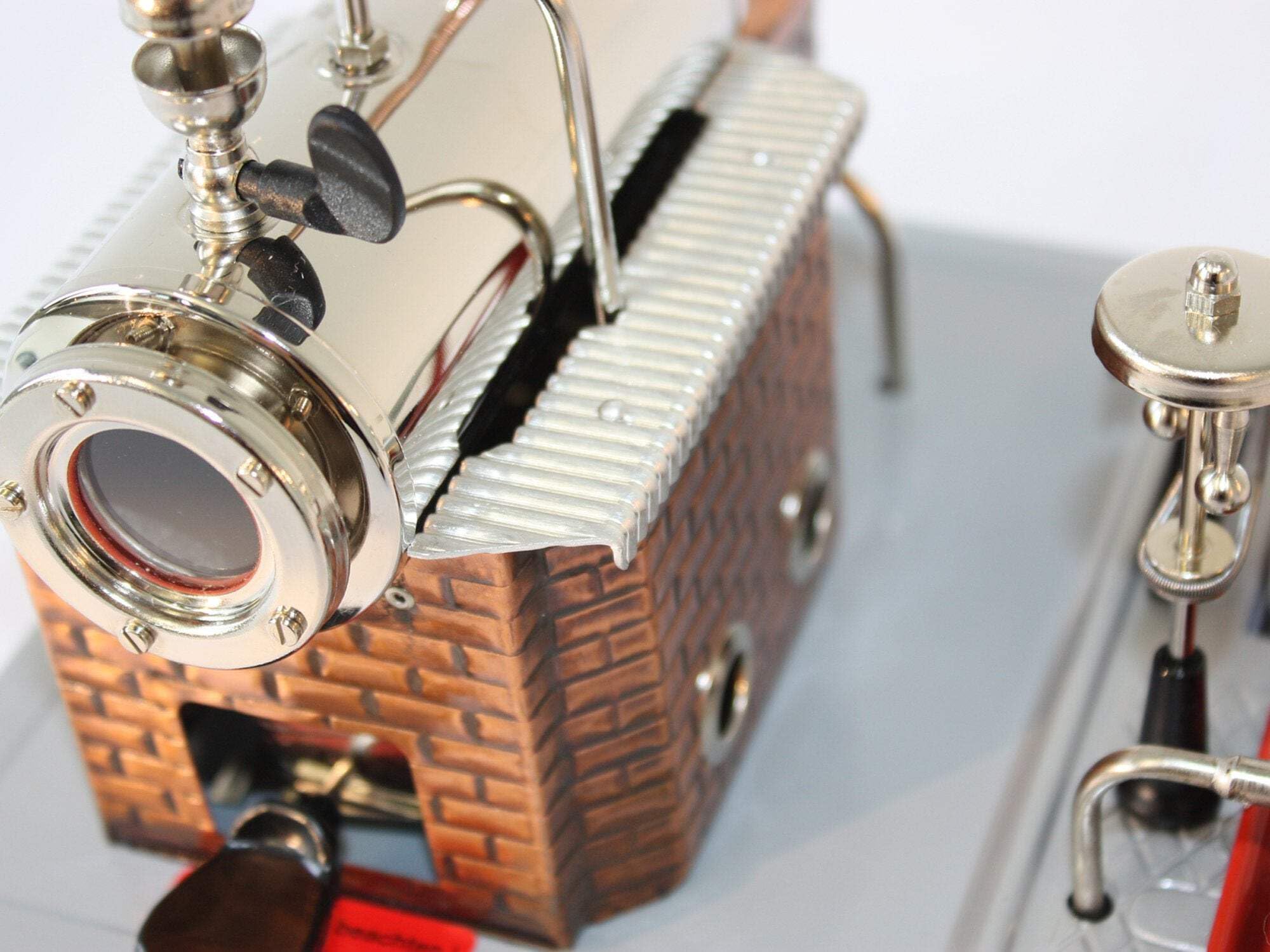 Wilesco 00010/100 Machine à Vapeur D10 100 Ans