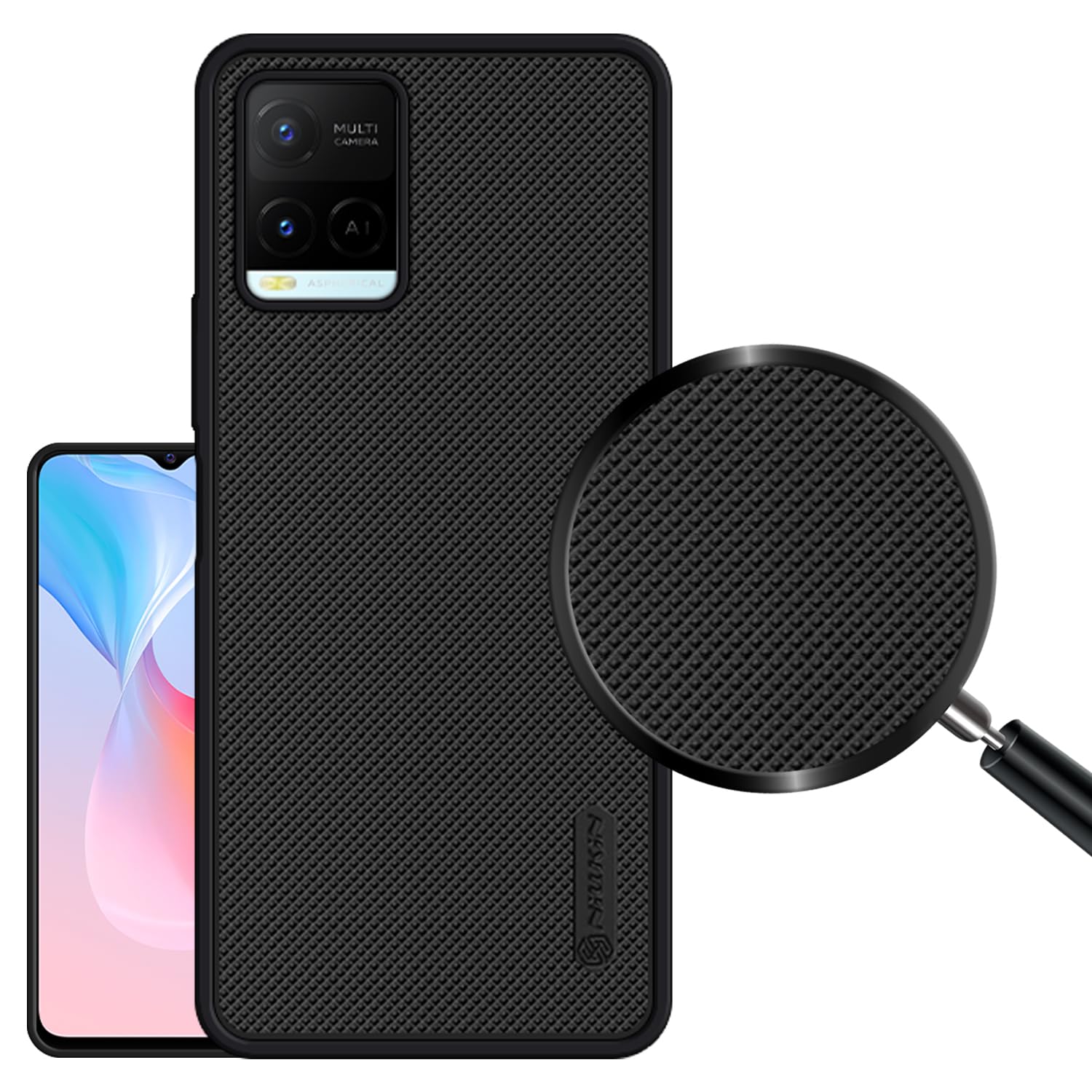 VIDO Super Frosted Raised Camera Protect Soft Back Case Cover for Vivo Y21 5G /Y21T/Y33/Y33s (B0BWRRBCQJ) Amazon Price History, Amazon Price Tracker