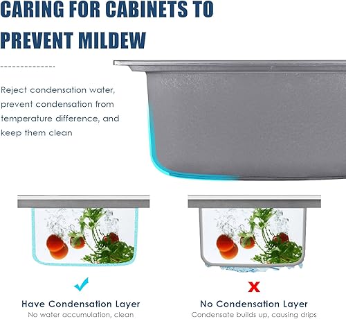 Miniatura 6 de Fregadero de cocina comercial de acero inoxidable para exteriores, con cesta de drenaje de grifo, estante, toallero, para garaje, restaurante,