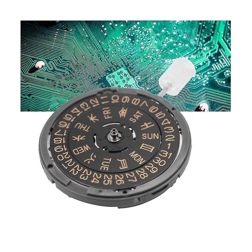 Nh36 Movimiento 3.8 Posición de la Corona Reloj Mecánico Reloj de Reemplazo Movimiento para Diver's Mod Sub 24