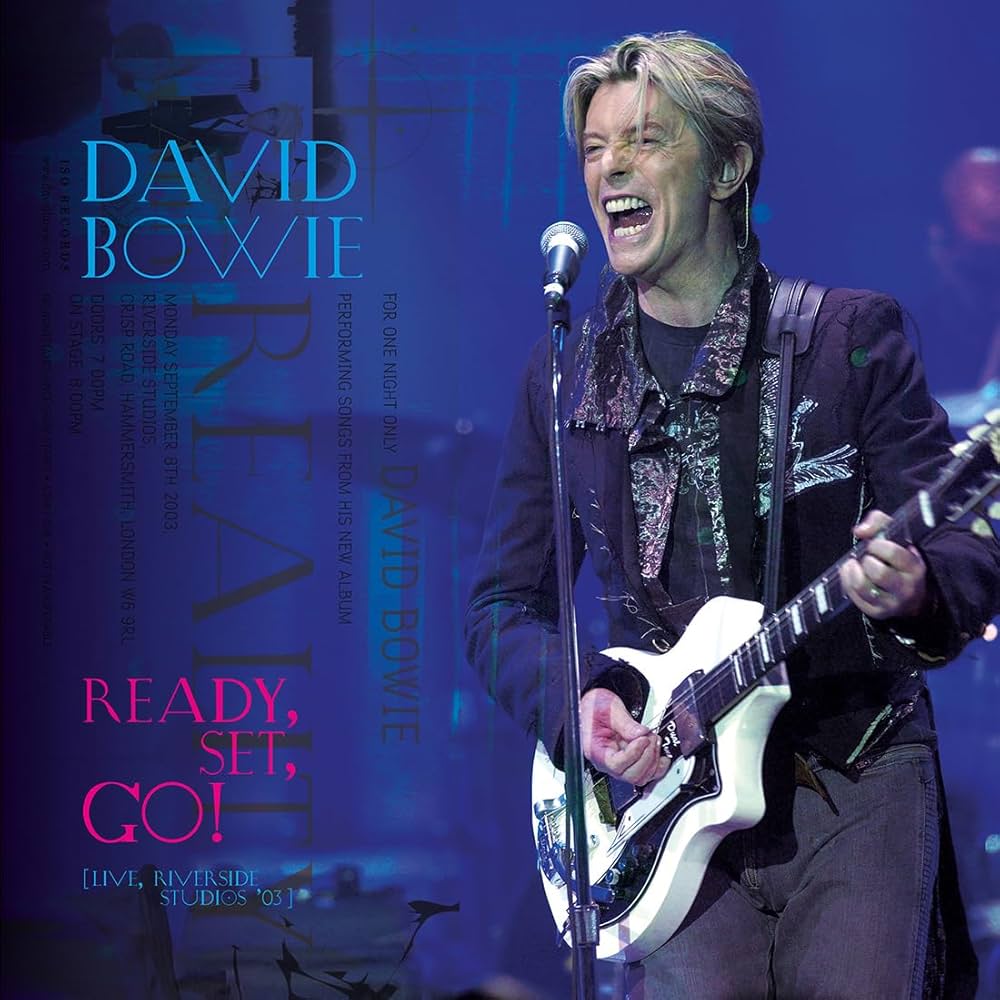 洋楽 David Bowie READY, SET, CO! CD Amazon.com: Ready, Set, Go! (Live, Riverside Studios '03): CDs & Vinyl